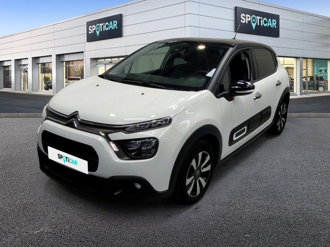 CITROEN CITROEN C3 Occasion Blanc Essence sans plomb 2023