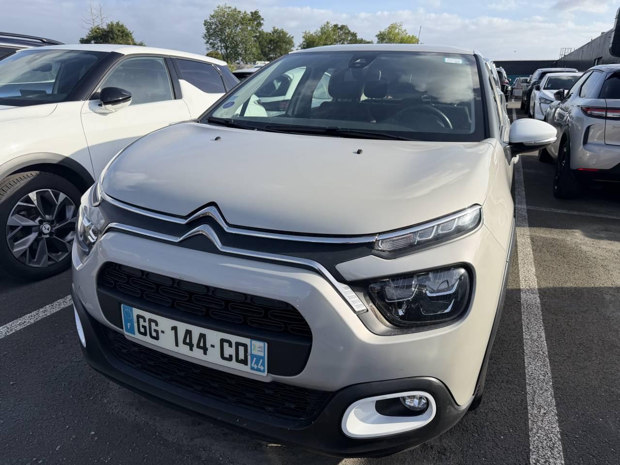 CITROEN CITROEN C3 Occasion Beige Essence sans plomb 2022