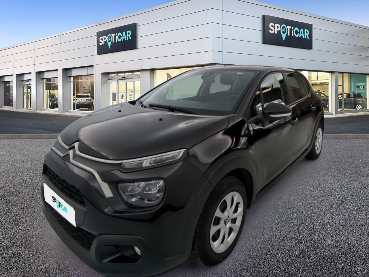 CITROEN CITROEN C3 Occasion Noir Diesel 2022