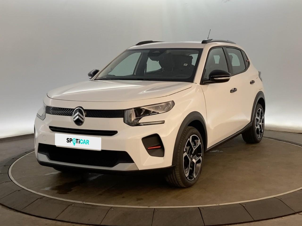 CITROEN CITROEN C3 Occasion Blanc Courant électrique 2025
