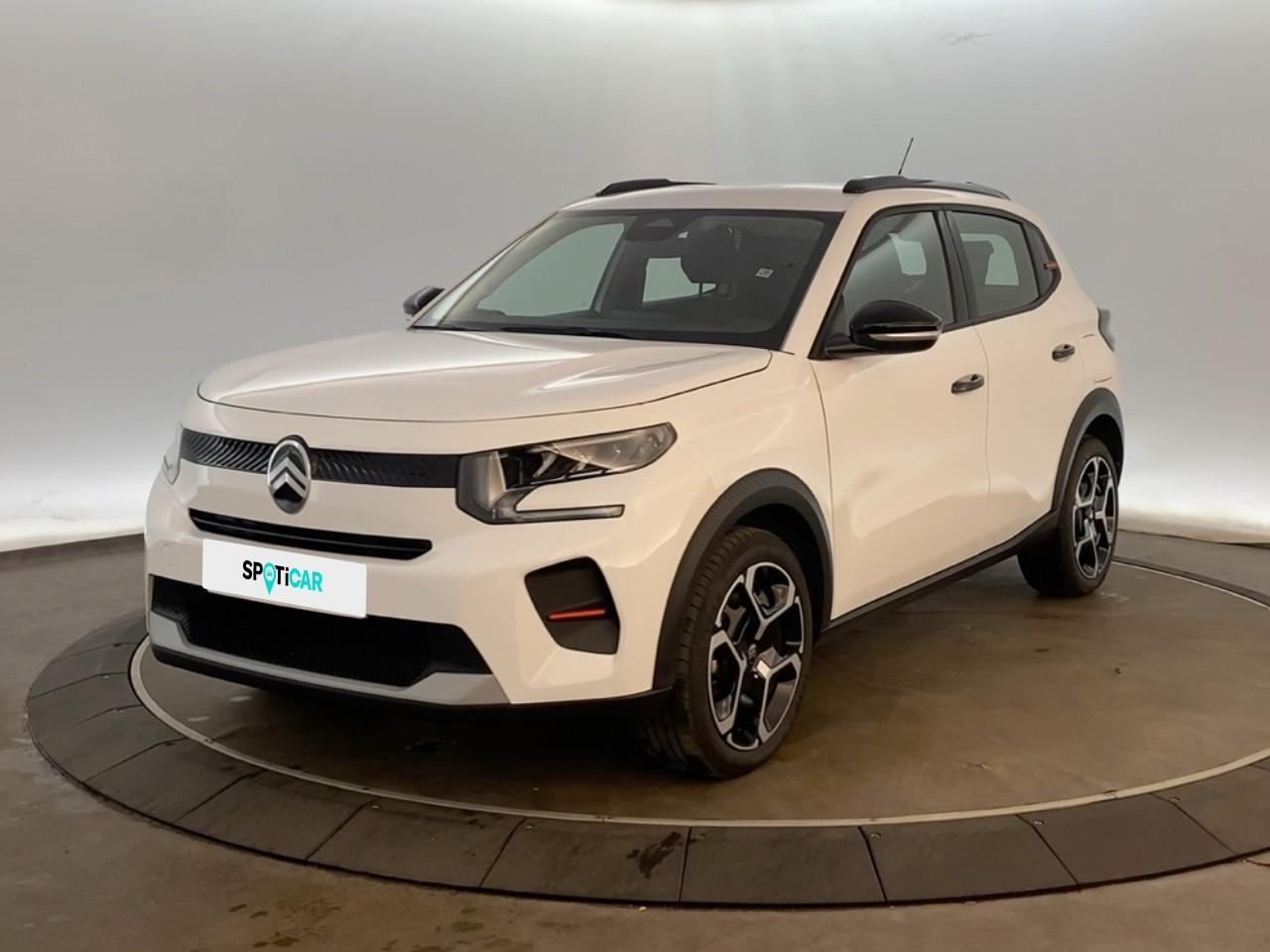 CITROEN CITROEN C3 Occasion Blanc Courant électrique 2025