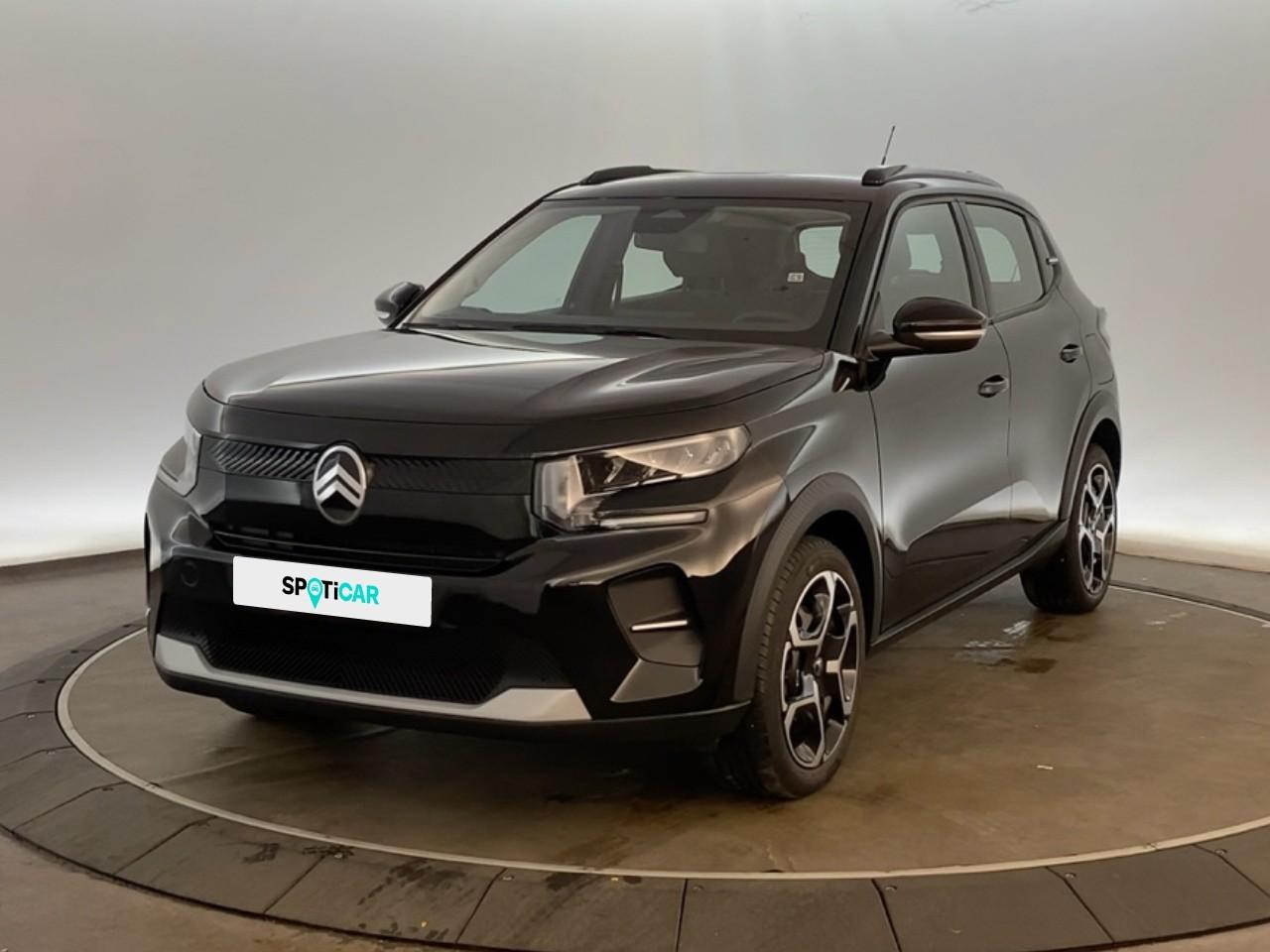 CITROEN CITROEN C3 Occasion Noir Courant électrique 2025