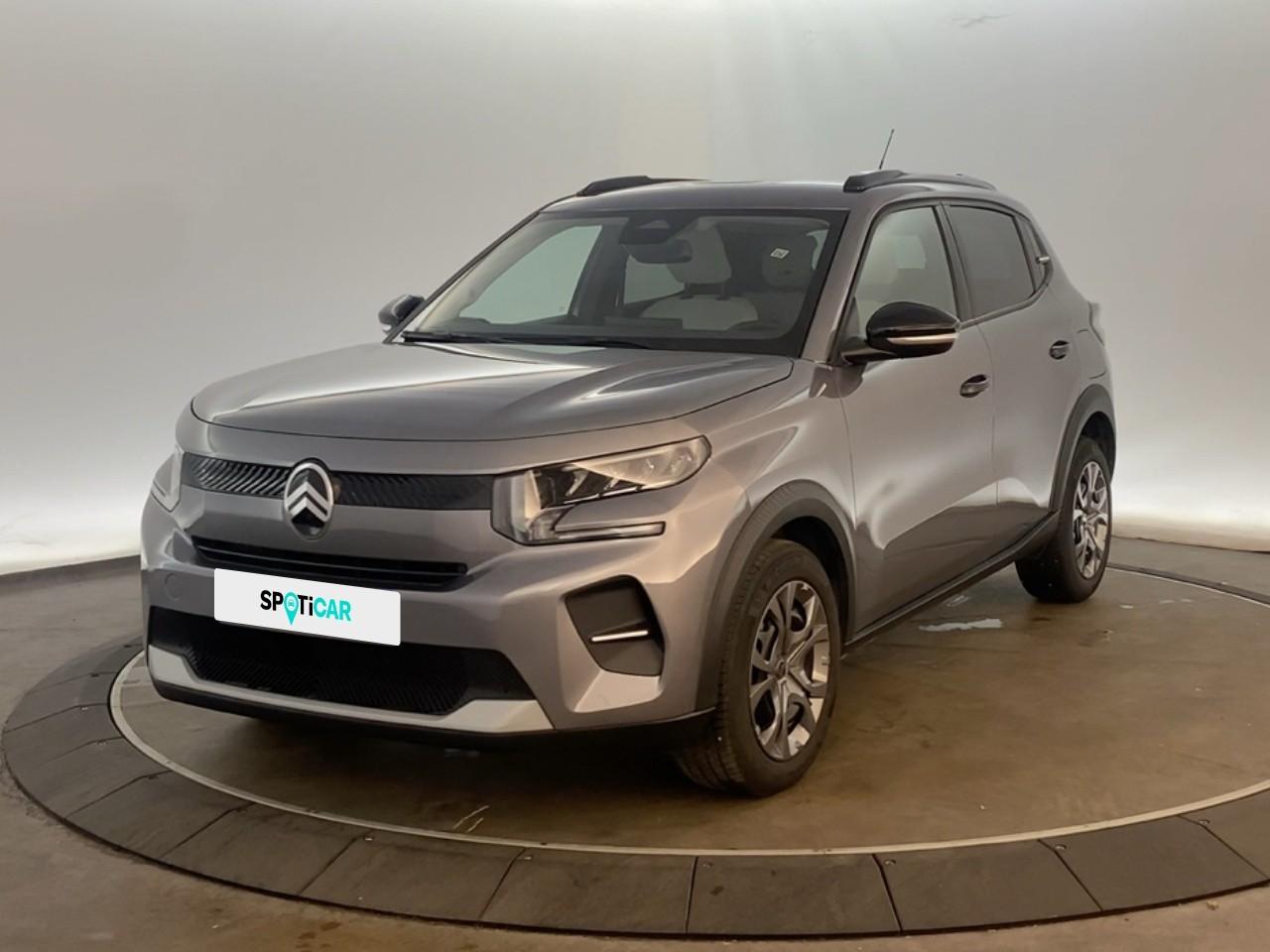 CITROEN CITROEN C3 Occasion Gris Essence sans plomb 2025