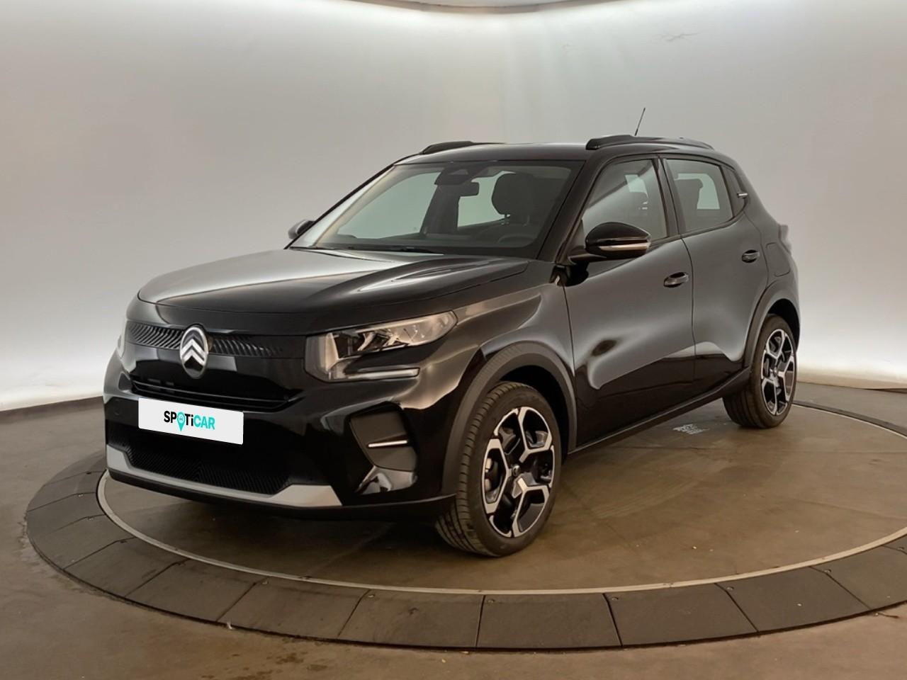 CITROEN CITROEN C3 Occasion Noir Courant électrique 2025