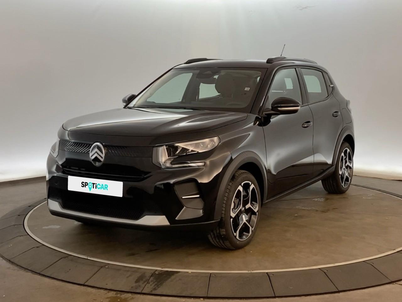 CITROEN CITROEN C3 Occasion Noir Courant électrique 2025
