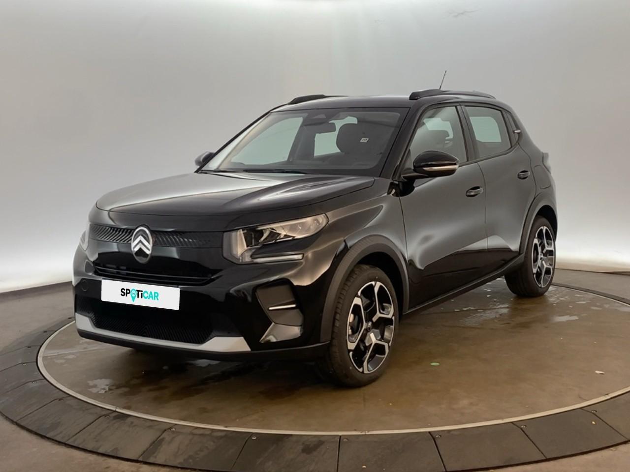 CITROEN CITROEN C3 Occasion Noir Courant électrique 2025
