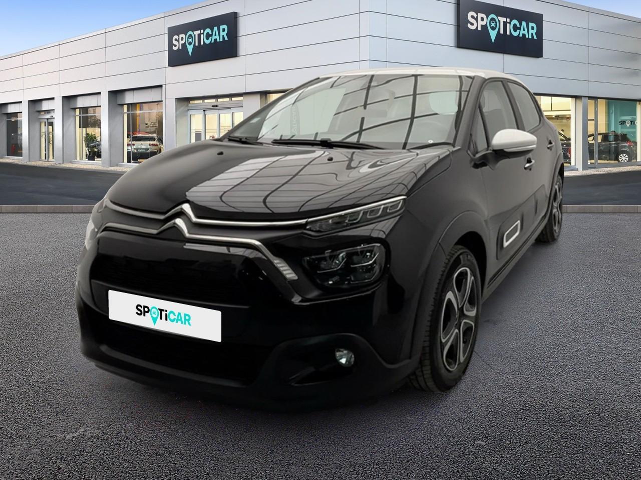 CITROEN CITROEN C3 Occasion Noir Essence sans plomb 2022