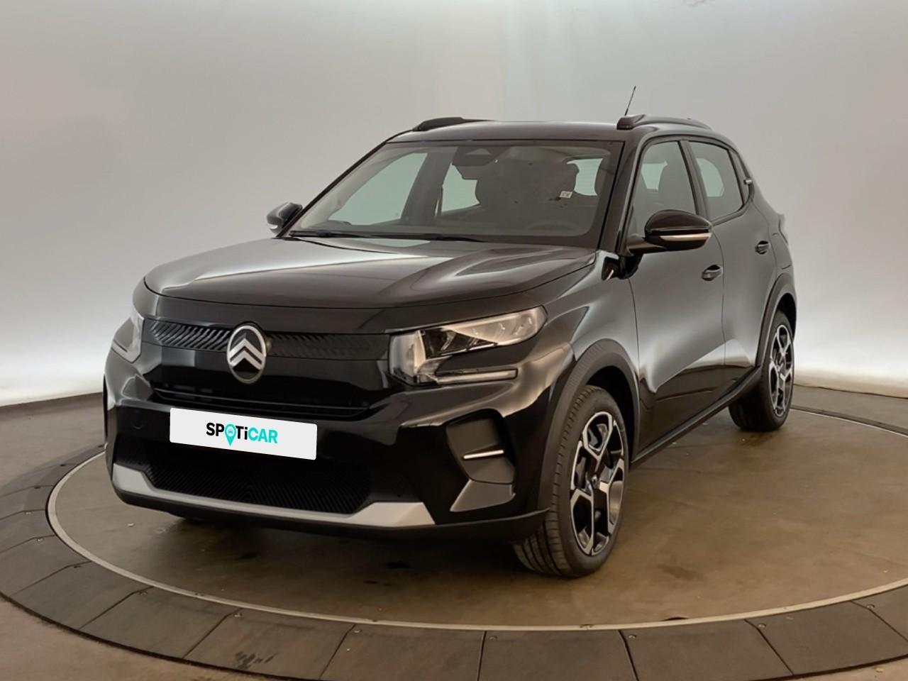 CITROEN CITROEN C3 Occasion Noir Courant électrique 2025