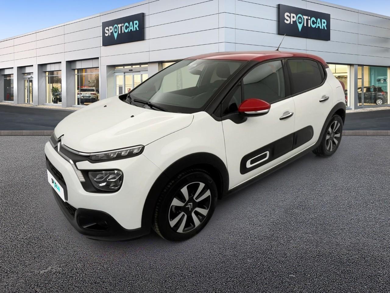 CITROEN CITROEN C3 Occasion Blanc Essence sans plomb 2023