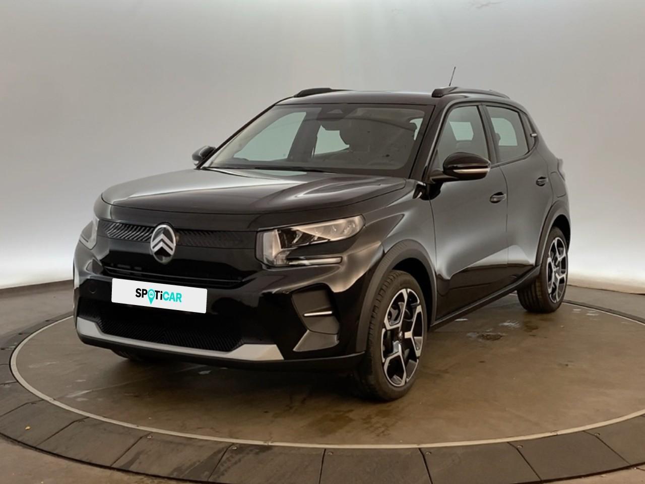 CITROEN CITROEN C3 Occasion Noir Courant électrique 2025