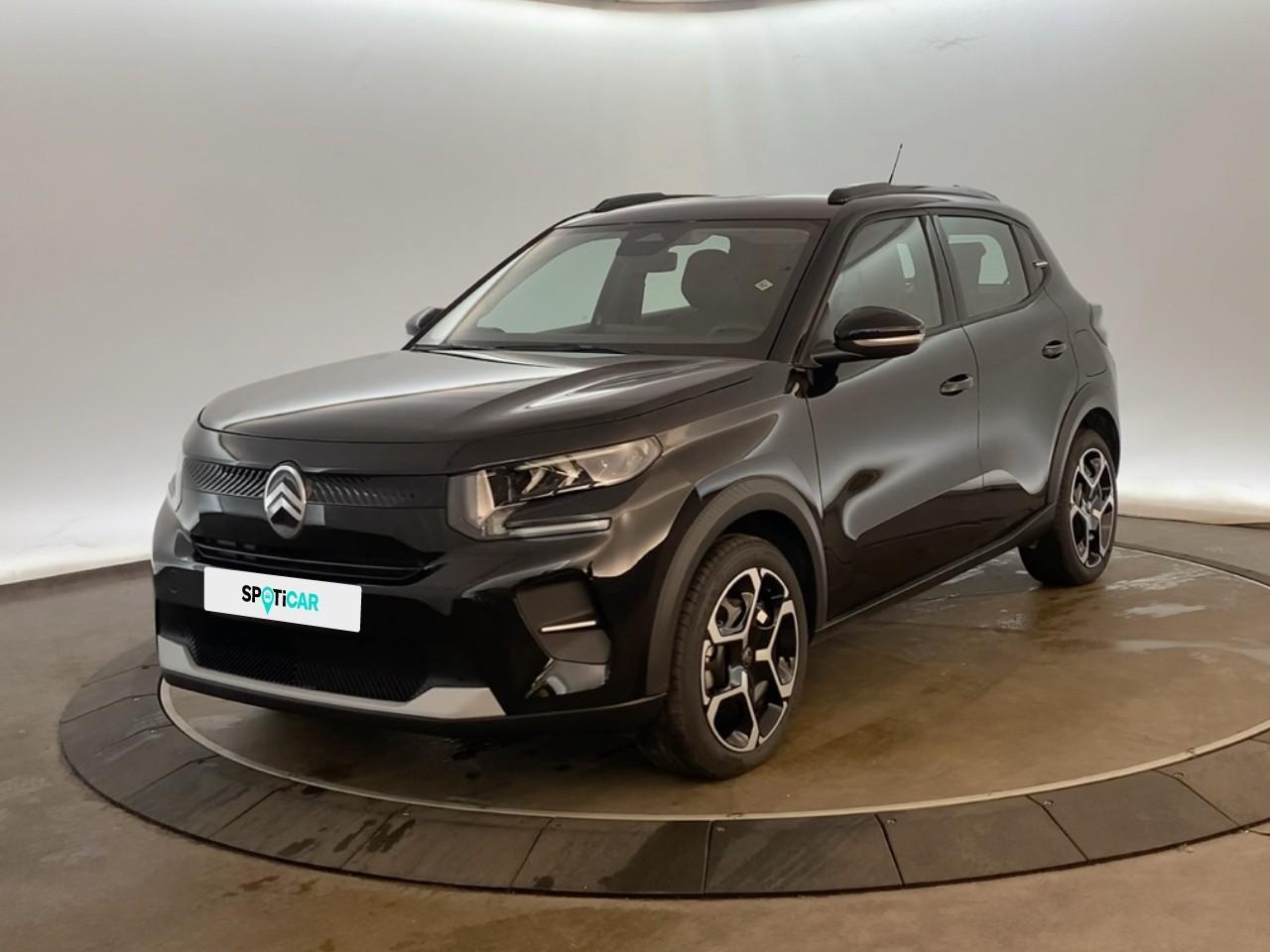 CITROEN CITROEN C3 Occasion Noir Courant électrique 2025