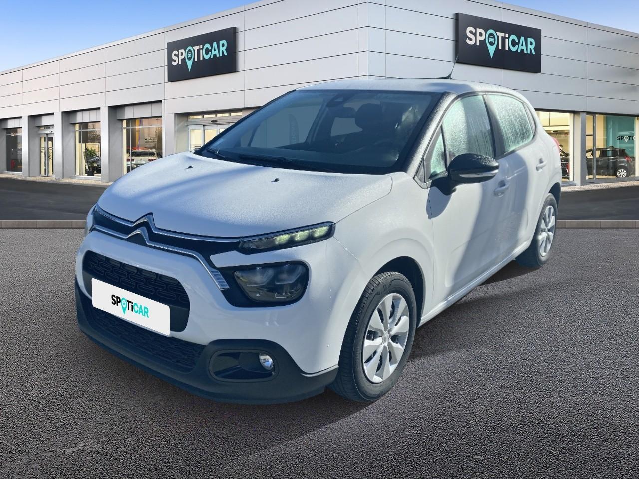 CITROEN CITROEN C3 Occasion Blanc Essence sans plomb 2023