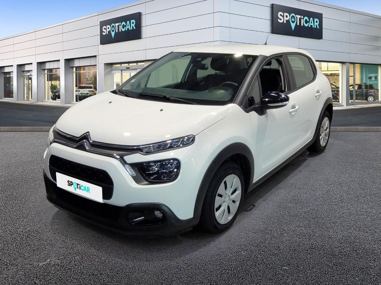 CITROEN CITROEN C3 Occasion Blanc Essence sans plomb 2022