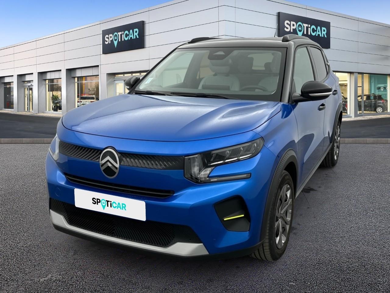 CITROEN CITROEN C3 Occasion Bleu Essence sans plomb 2025