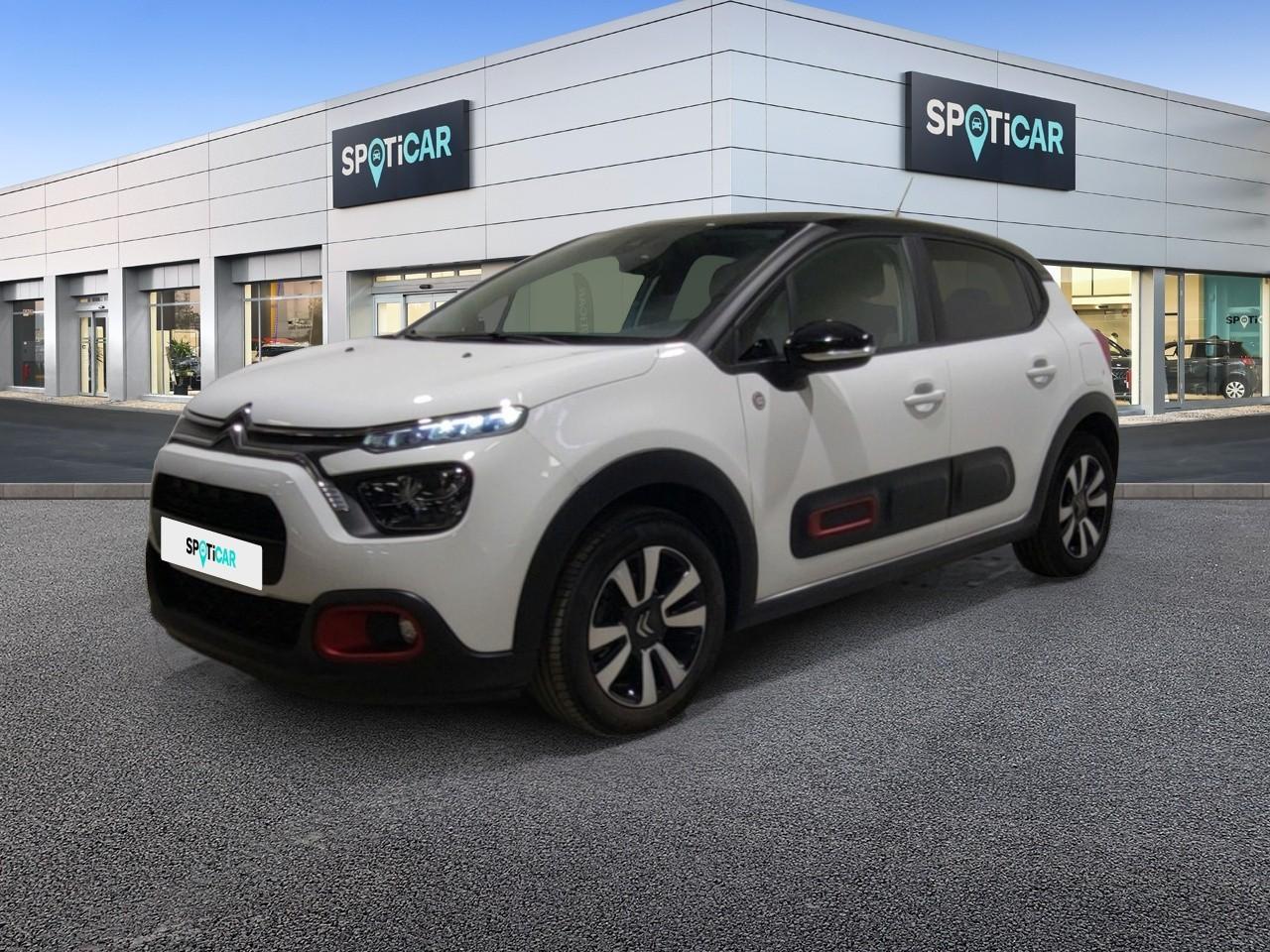 CITROEN CITROEN C3 Occasion Blanc Essence sans plomb 2022