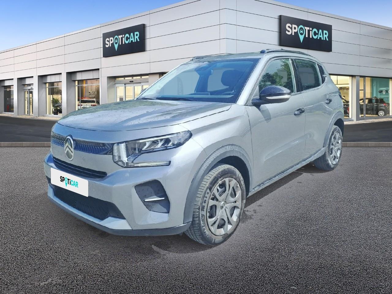 CITROEN CITROEN C3 Occasion Gris Essence sans plomb 2025