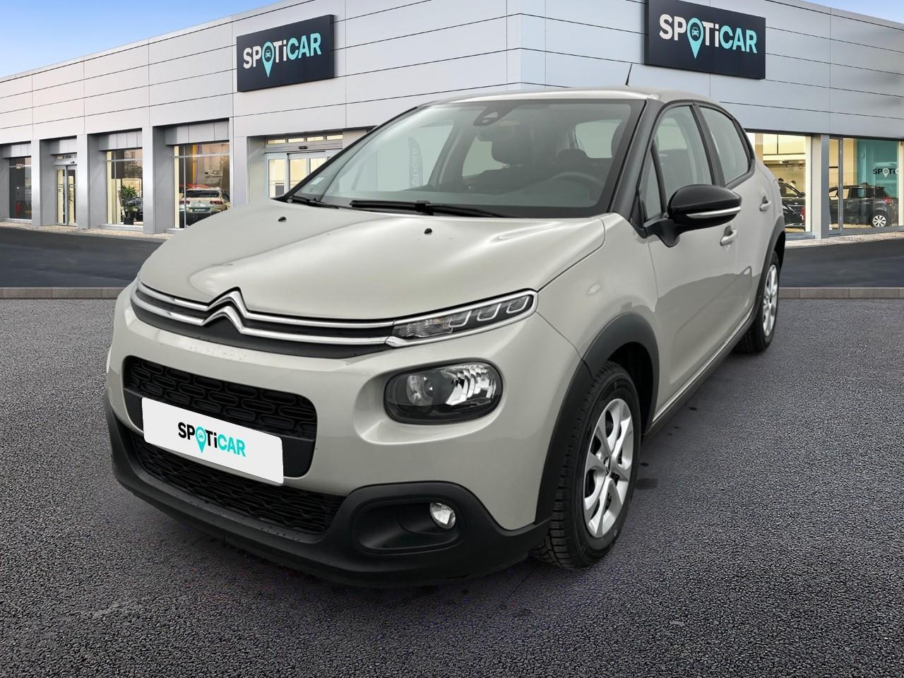 CITROEN CITROEN C3 Occasion Beige Essence sans plomb 2019