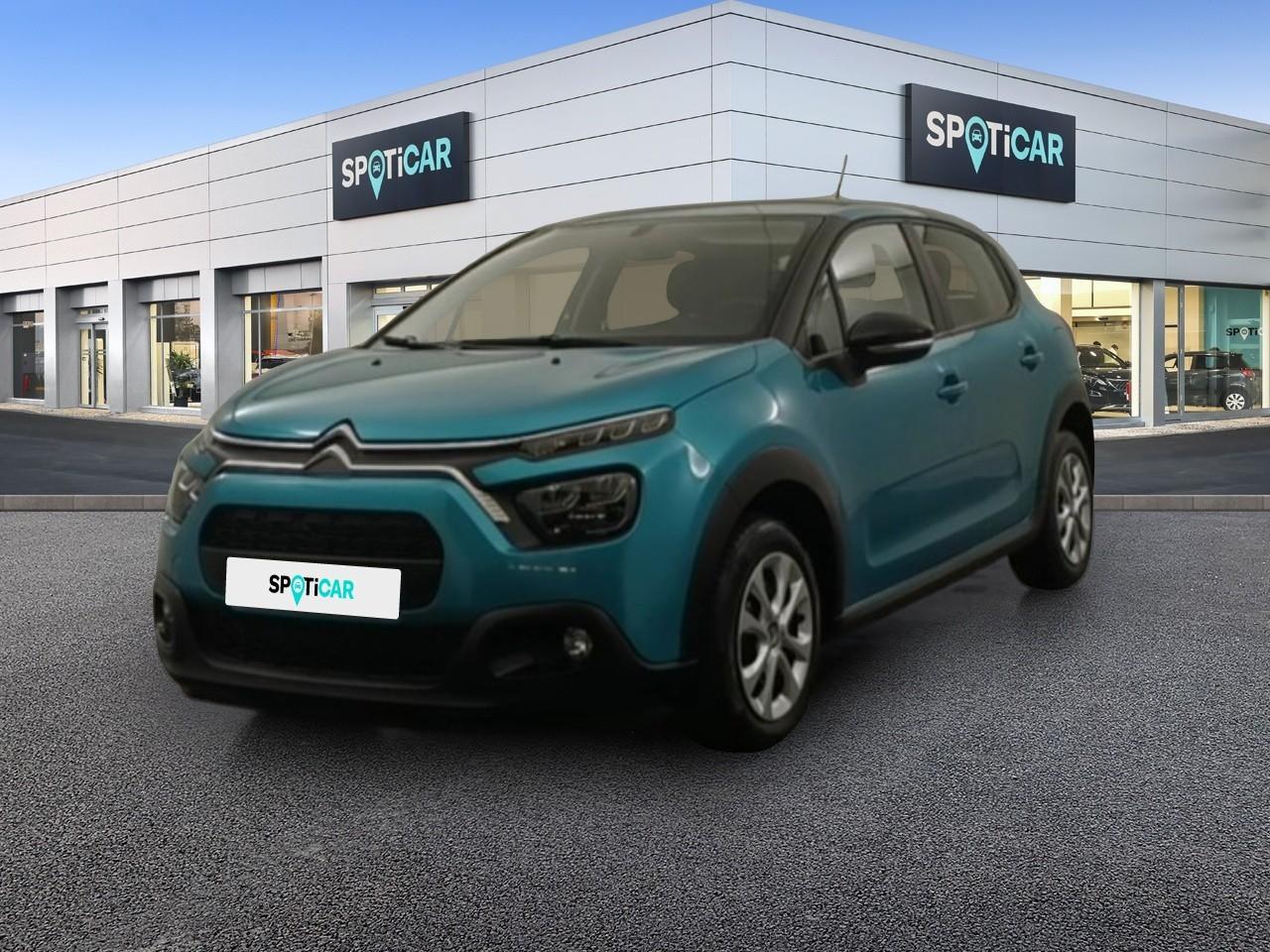 CITROEN CITROEN C3 Occasion Bleu Diesel 2023
