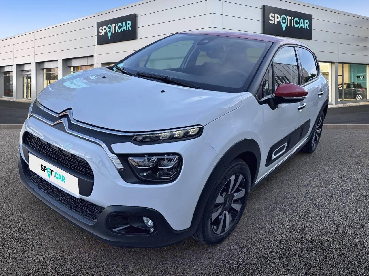 CITROEN CITROEN C3 Occasion Blanc Essence sans plomb 2023