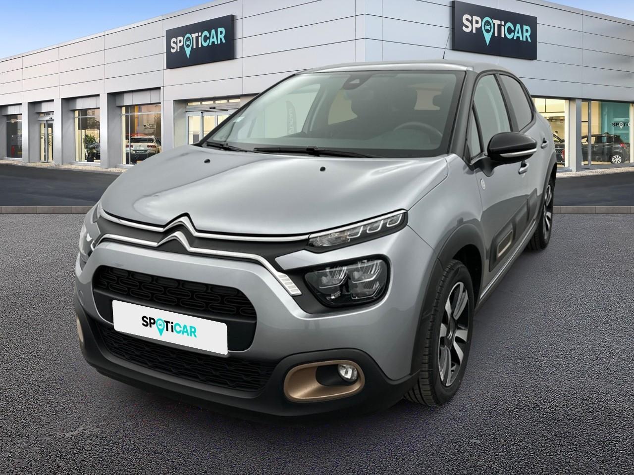 CITROEN CITROEN C3 Occasion Gris Essence sans plomb 2022