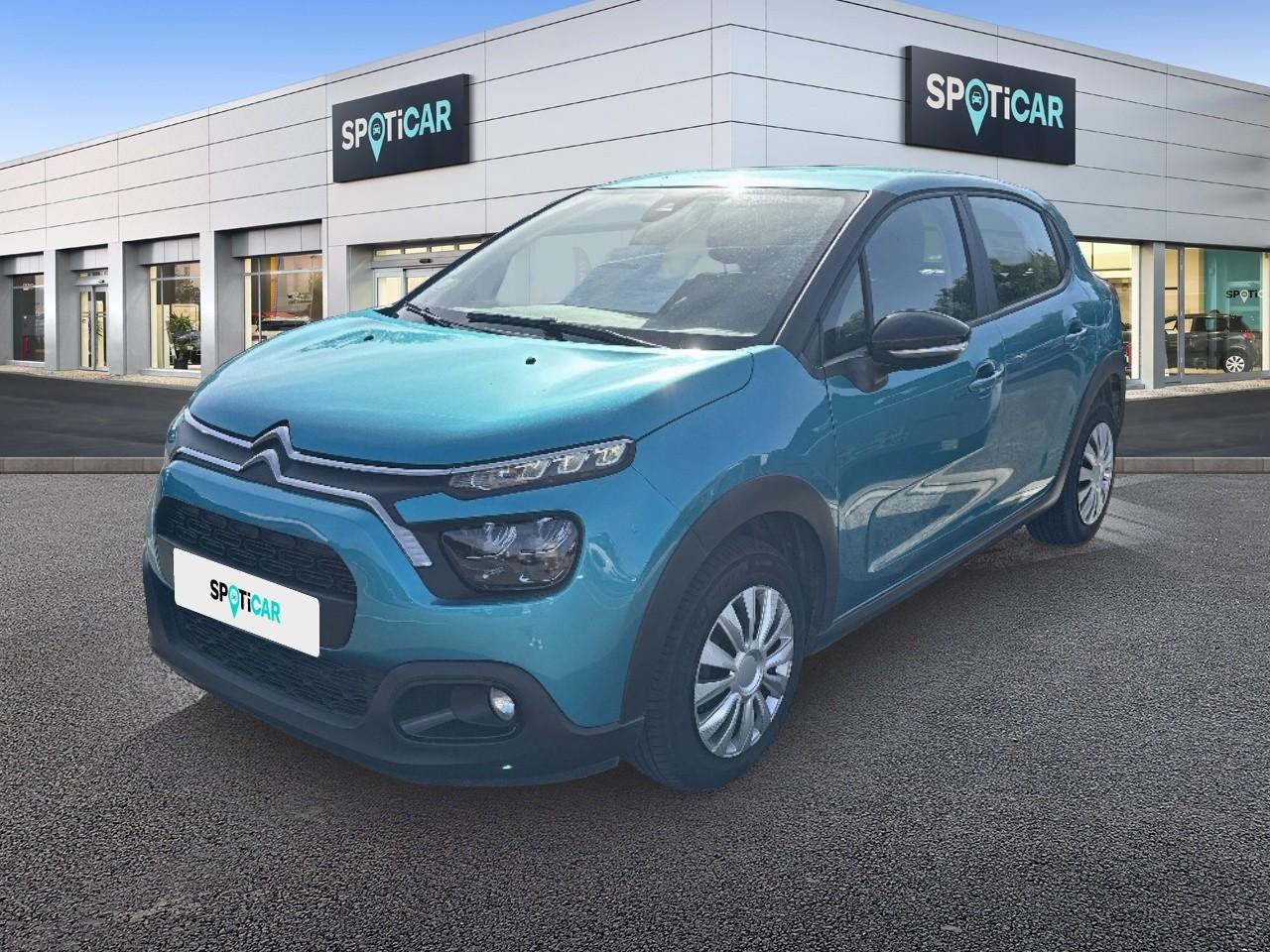 CITROEN CITROEN C3 Occasion SPRING BLUE METALLISEE VE Diesel 2021