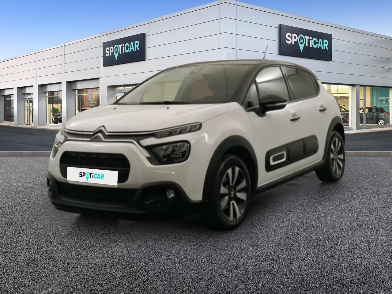 CITROEN CITROEN C3 Occasion Blanc Essence sans plomb 2023