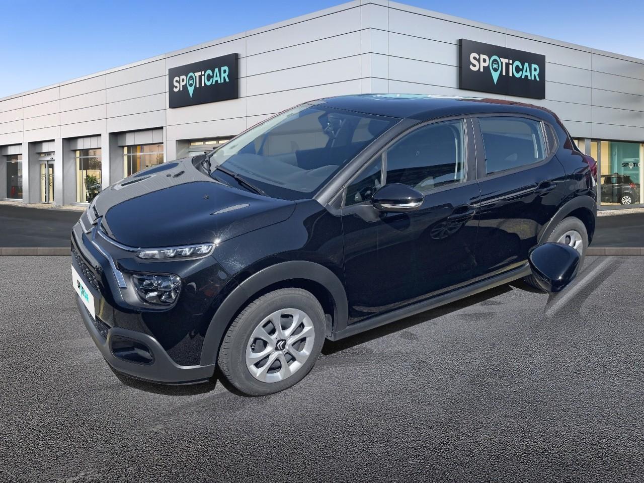 CITROEN CITROEN C3 Occasion Gris Diesel 2024