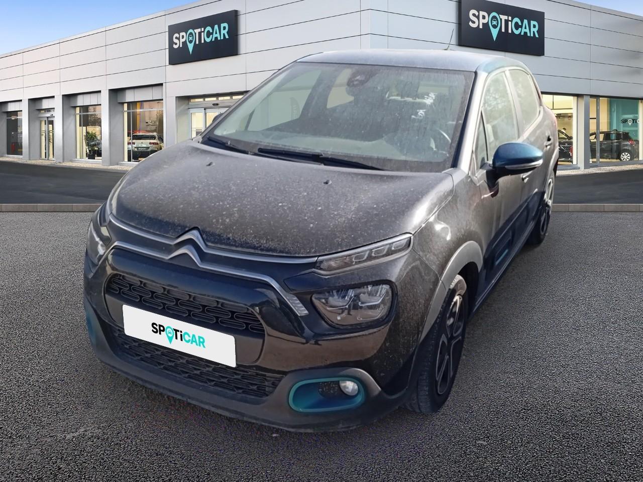 CITROEN CITROEN C3 Occasion Noir Essence sans plomb 2021