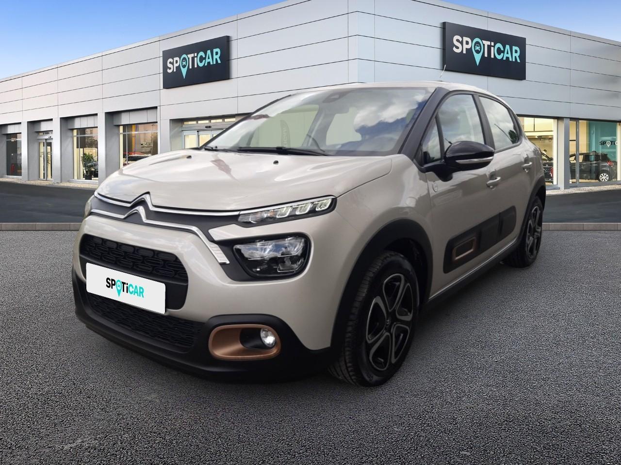 CITROEN CITROEN C3 Occasion Sable Nacré Essence sans plomb 2023