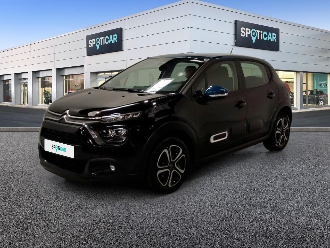 CITROEN CITROEN C3 Occasion Noir Essence sans plomb 2022
