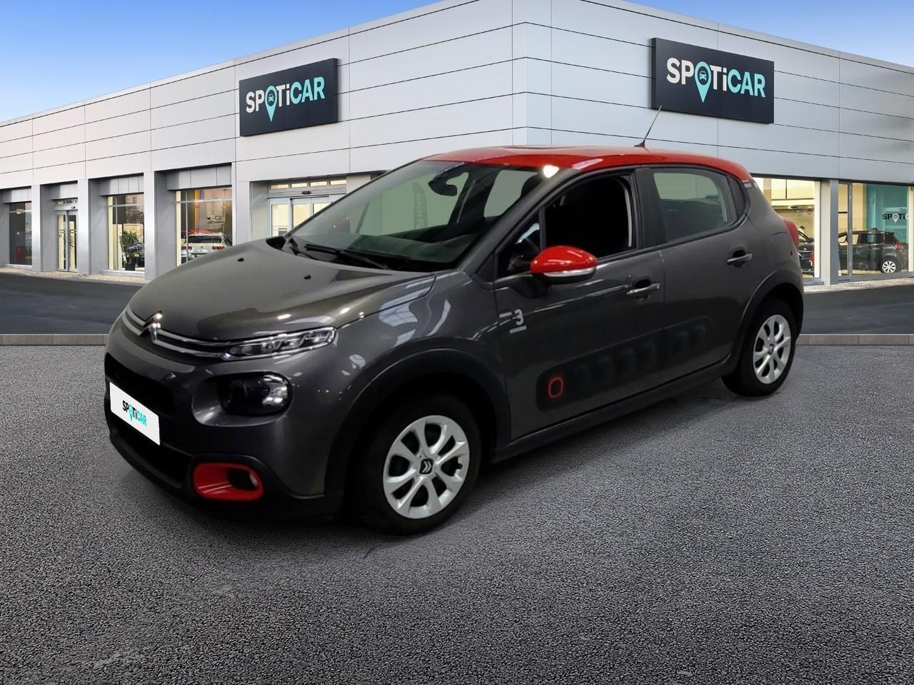 CITROEN CITROEN C3 Occasion Gris Essence sans plomb 2020