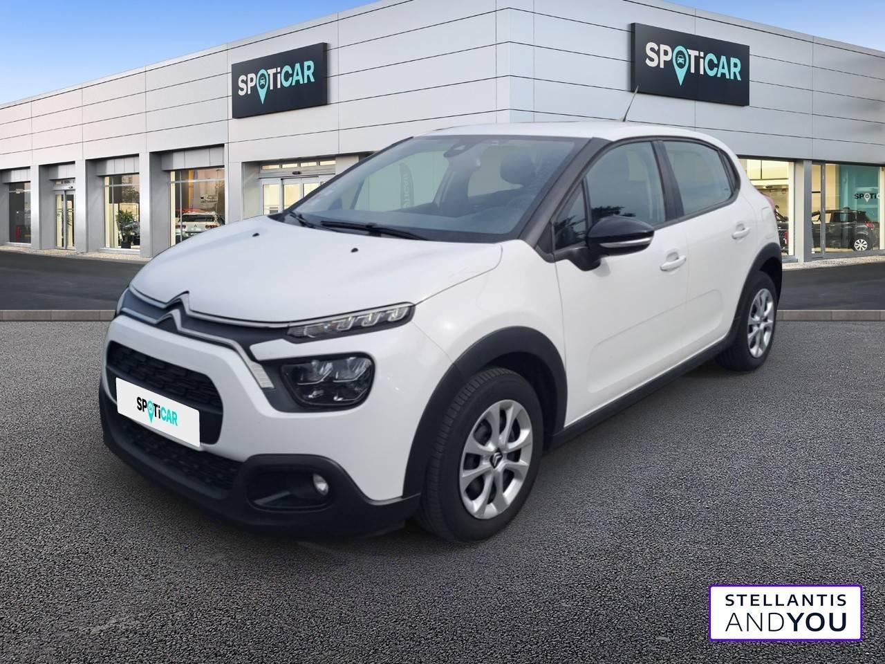 CITROEN CITROEN C3 Occasion Blanc Essence sans plomb 2020
