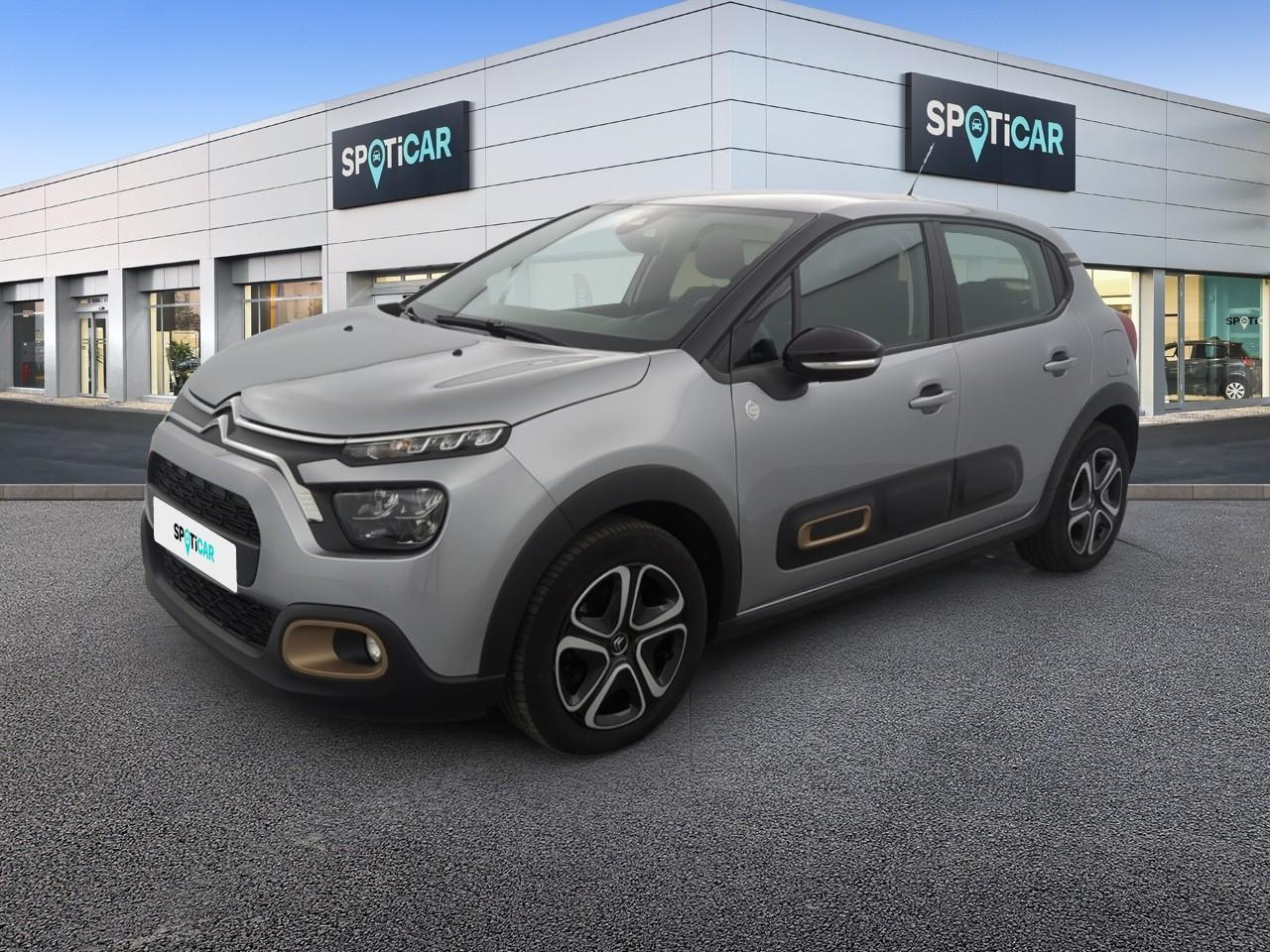 CITROEN CITROEN C3 Occasion Gris Essence sans plomb 2023