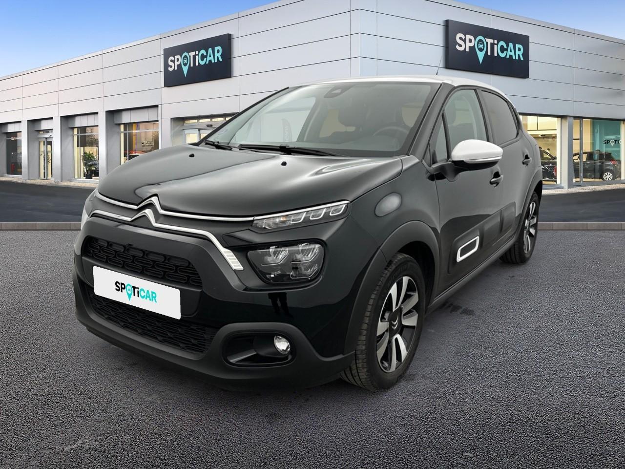 CITROEN CITROEN C3 Occasion Noir Essence sans plomb 2024