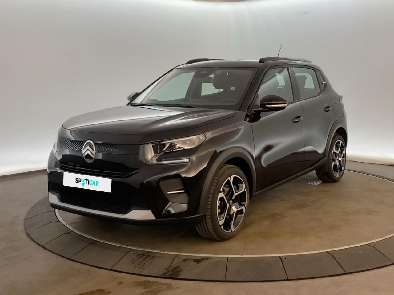 CITROEN CITROEN C3 Occasion Noir Courant électrique 2025