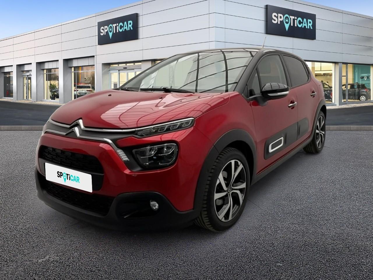 CITROEN CITROEN C3 Occasion Rouge Essence sans plomb 2021