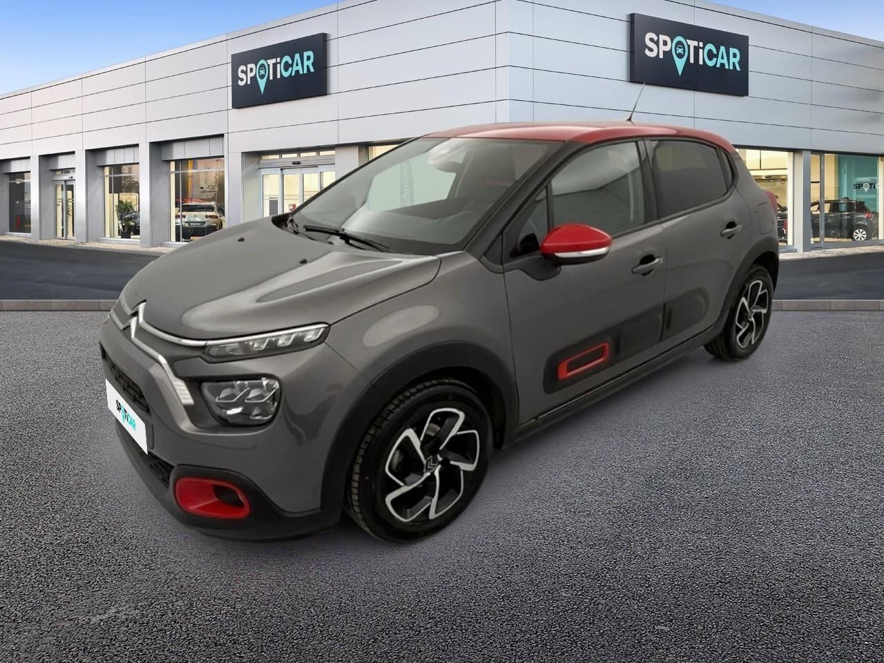 CITROEN CITROEN C3 Occasion Gris Essence sans plomb 2021