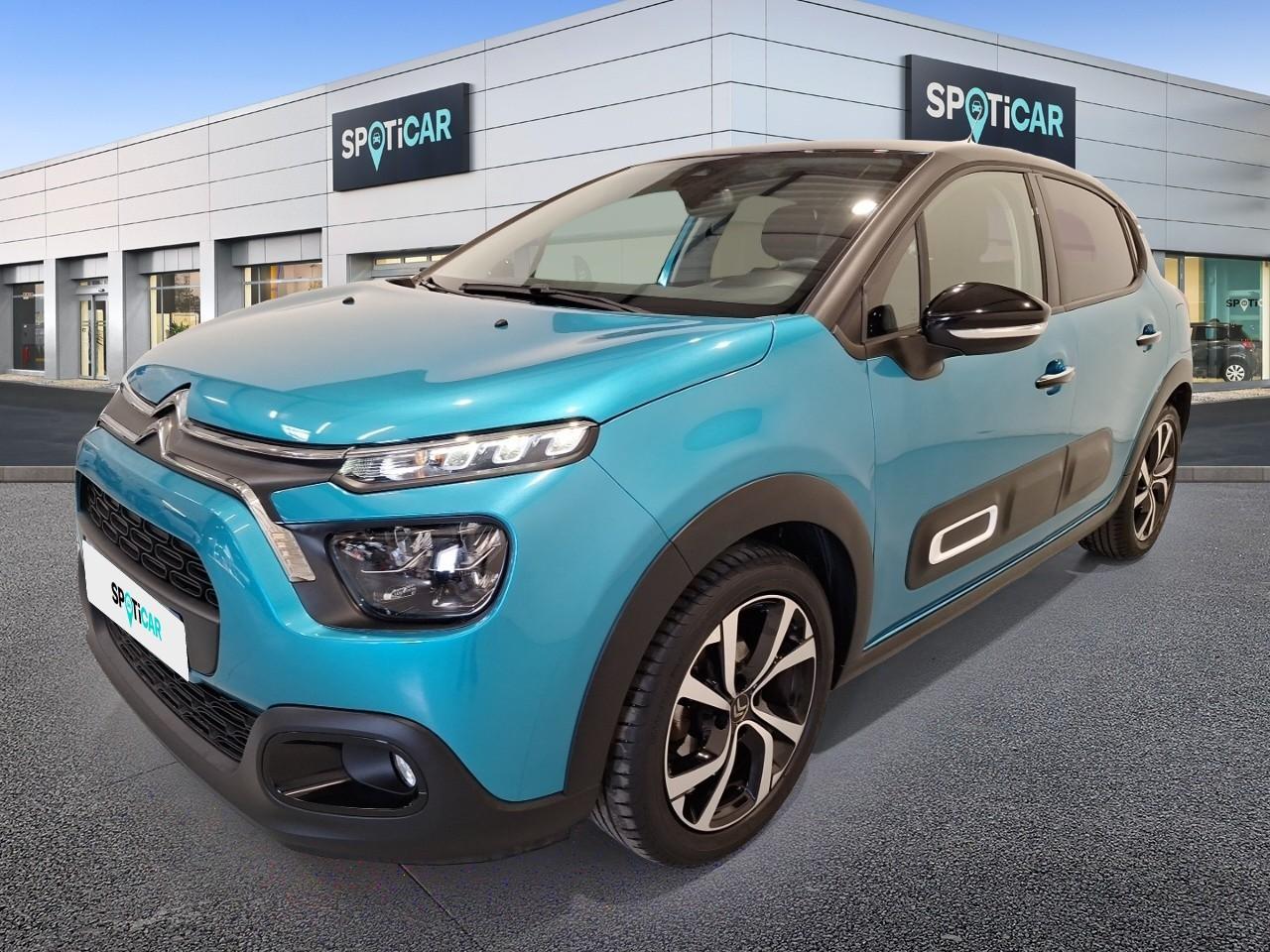 CITROEN CITROEN C3 Occasion Bleu Essence sans plomb 2022