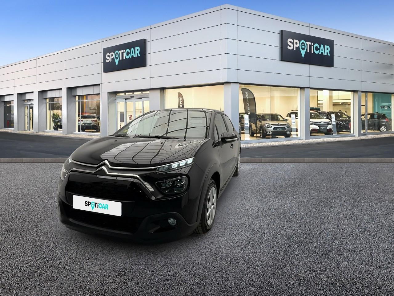 CITROEN CITROEN C3 Occasion Noir Diesel 2024