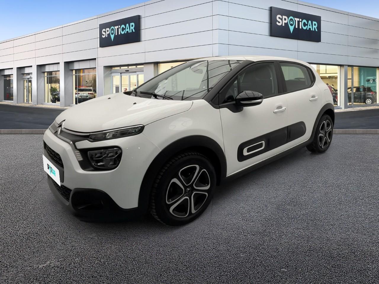 CITROEN CITROEN C3 Occasion Blanc Diesel 2023