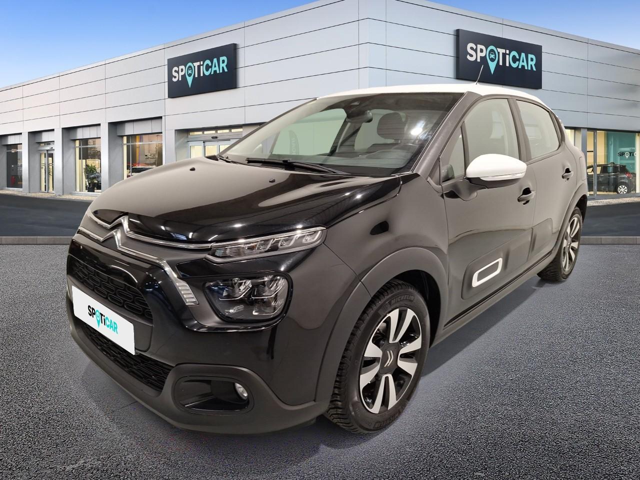 CITROEN CITROEN C3 Occasion Noir Diesel 2022