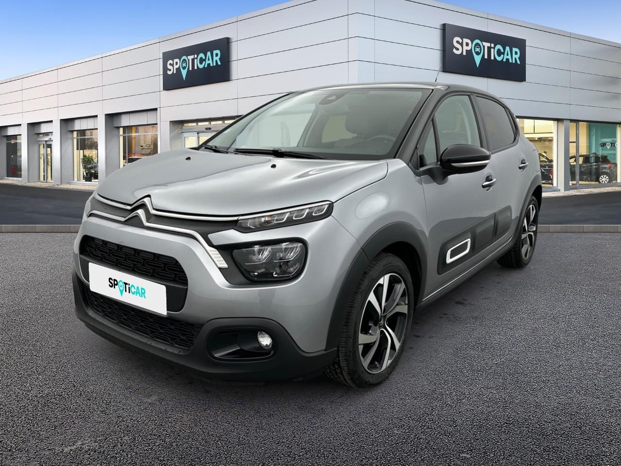CITROEN CITROEN C3 Occasion Gris Essence sans plomb 2022