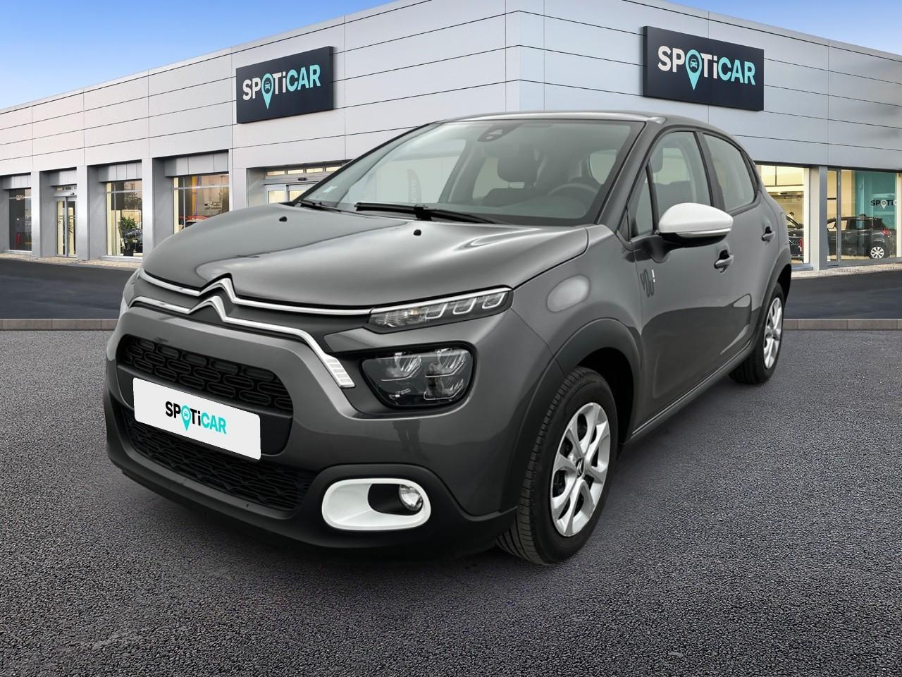 CITROEN CITROEN C3 Occasion Gris Essence sans plomb 2022