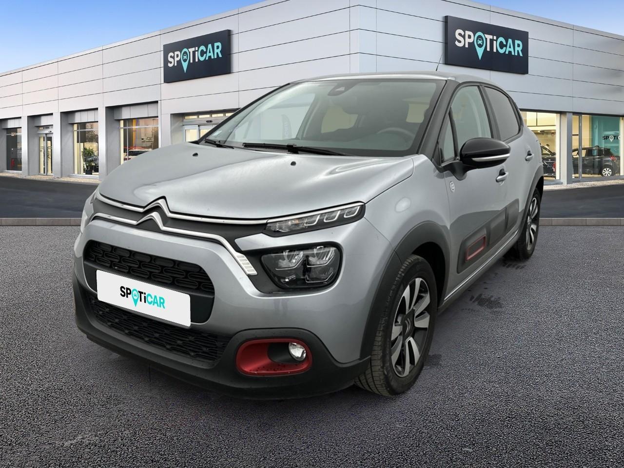 CITROEN CITROEN C3 Occasion Gris Essence sans plomb 2021