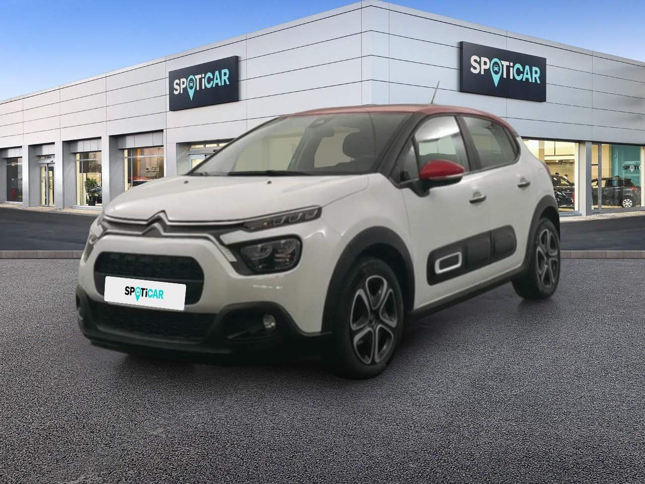 CITROEN CITROEN C3 Occasion Blanc Essence sans plomb 2022