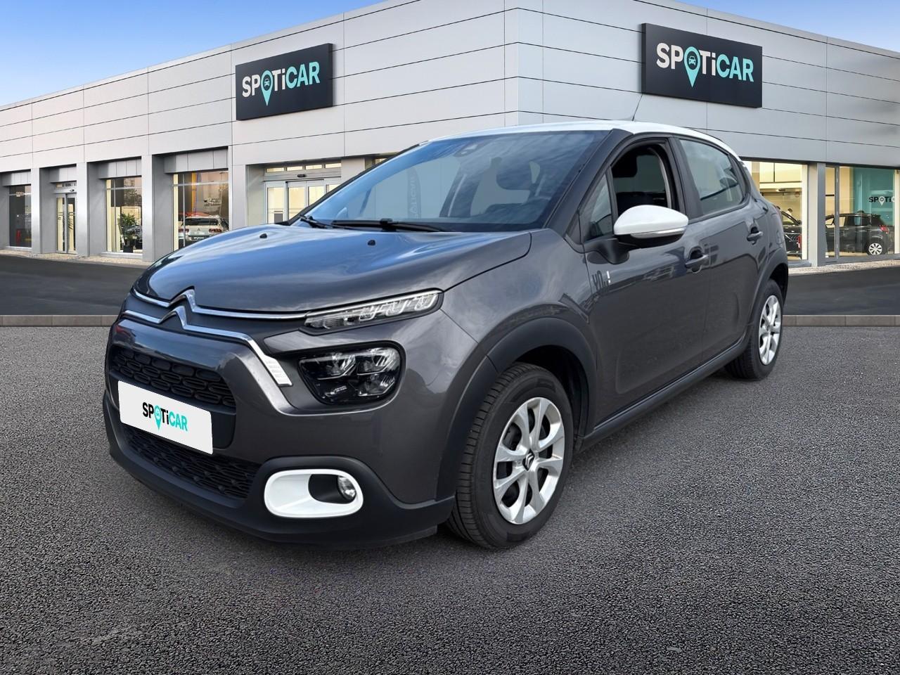 CITROEN CITROEN C3 Occasion Gris Essence sans plomb 2022