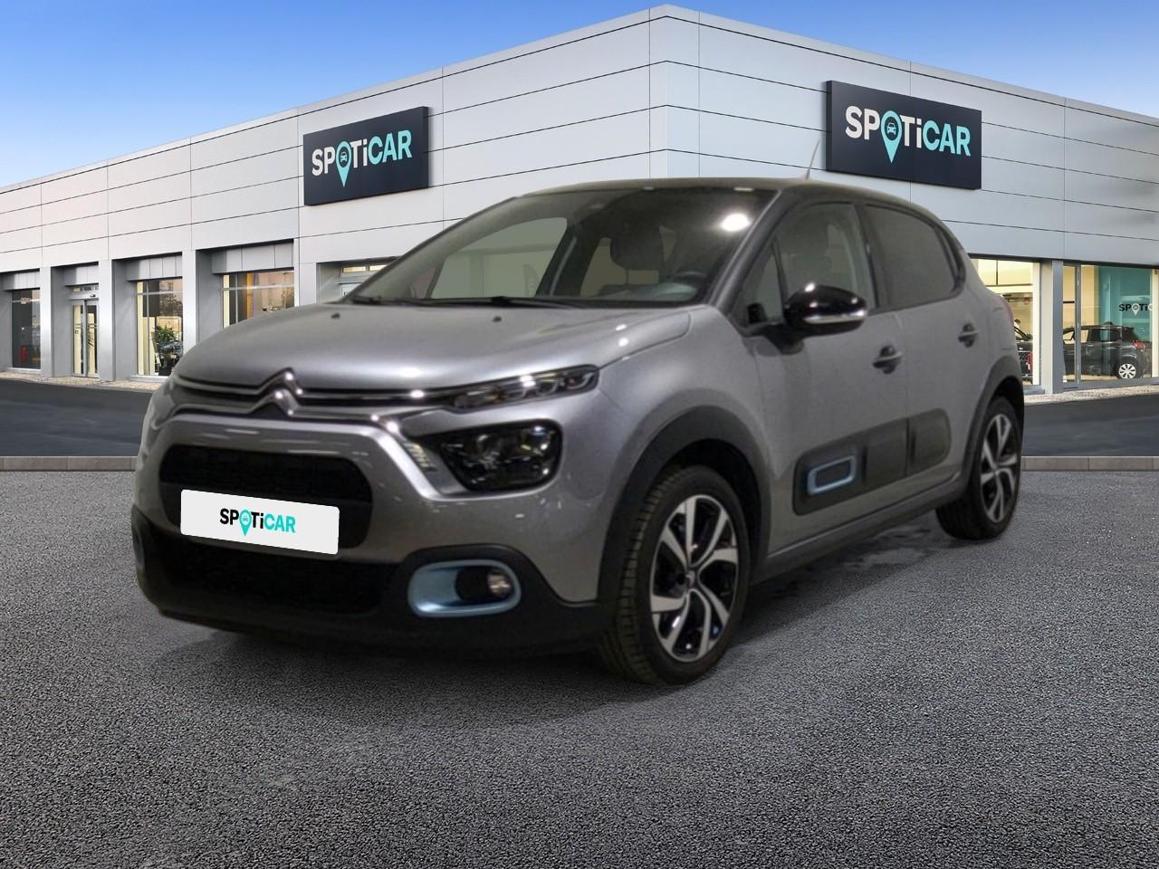 CITROEN CITROEN C3 Occasion Gris Essence sans plomb 2023