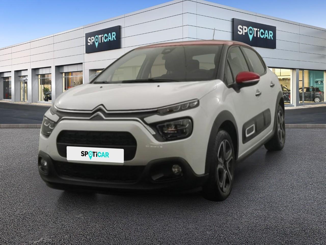 CITROEN CITROEN C3 Occasion Blanc Essence sans plomb 2022