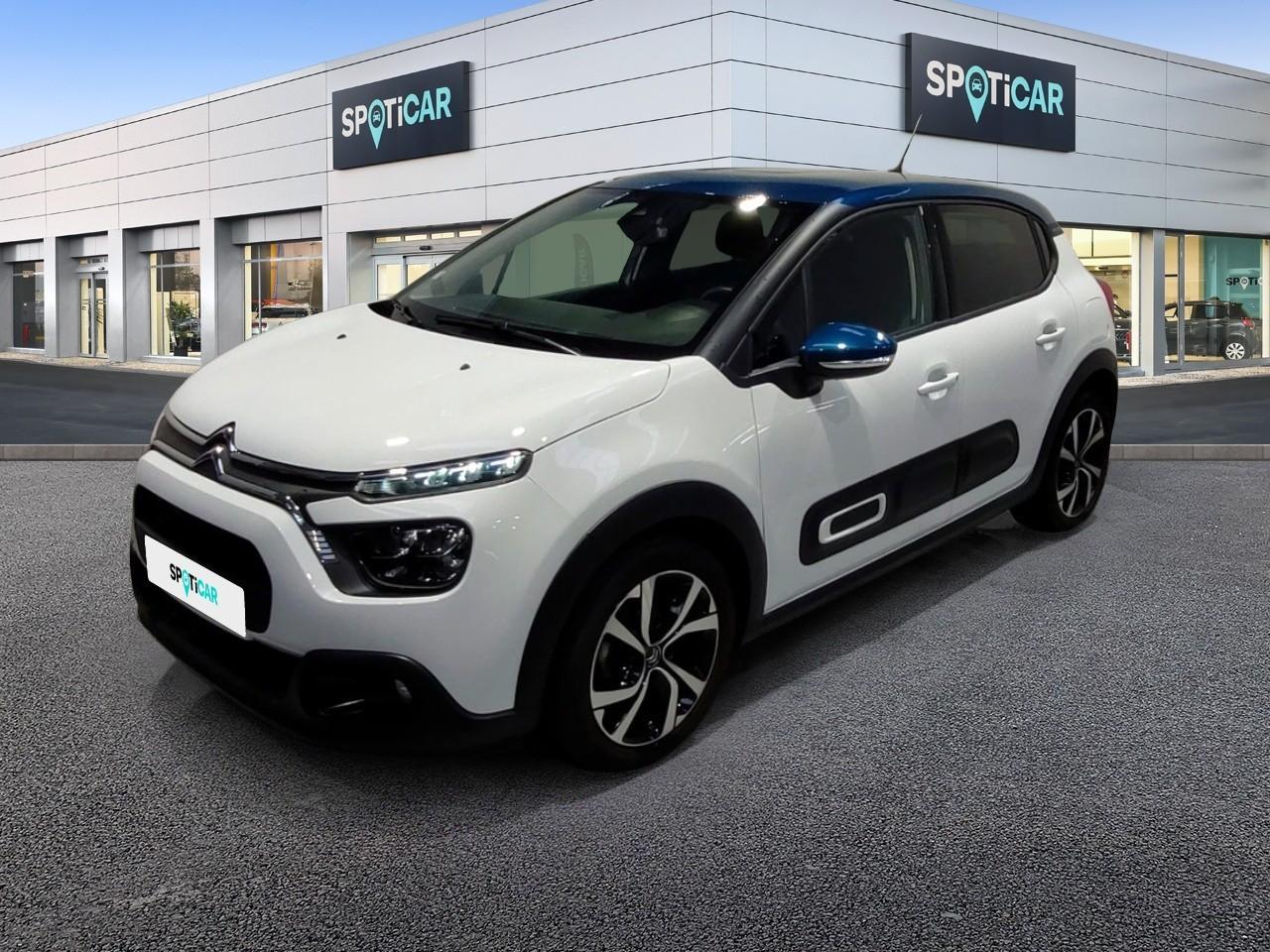 CITROEN CITROEN C3 Occasion Blanc Essence sans plomb 2022