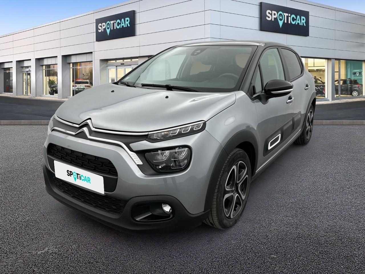 CITROEN CITROEN C3 Occasion Gris Essence sans plomb 2021